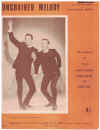 Unchained Melody 1954 sheet music