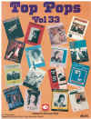 Top Pops Vol.33 songbook