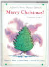 Alfred's Basic Piano Library Piano Merry Christmas! Complete Level 1 by Willard A Palmer Morton Manus Amanda Vick Lethco (1987) Alfred 3077 
used book for sale in Australian second hand music shop