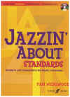 Jazzin' About Standards Favorite Jazz Standards For Piano/Keyboard Book/CD by Pamela Wedgwood (2010) No lyrics ISBN 9780571534067 
used piano book for sale in Australian second hand music shop