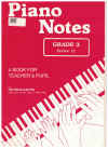 Orpheus Publications Piano Notes AMEB Series 11 Grade 3 by Patricia Halpin