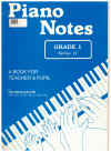 Piano Notes AMEB Series 11 Grade 1 by Patricia Halpin