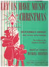 Let Us Have Music For Christmas songbook