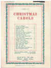 Christmas Carols Anthem No.127 SATB choral songbook