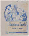 Christmas Carols For Choir And Home for SATB songbook