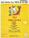 Vocal Selections From Fiddler On The Roof piano songbook