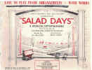 Salad Days Salad Days Easy Piano