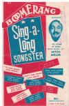 Boomerang Sing-a-Long Songster No.1