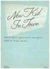 New Kid In Town sheet music