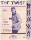The Twist with dance instructions used sheet music