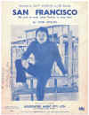 San Francisco (Be Sure To Wear Some Flowers In Your Hair) (1967) used sheet music