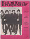 He Ain't Heavy...He's My Brother (1969 The Hollies) sheet music