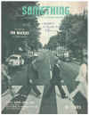 Something (1969) George Harrison The Beatles used sheet music