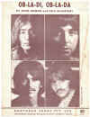 Ob-La-Di Ob-La-Da (1968 The Beatles) John Lennon Paul McCartney sheet music