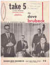 Take 5 used sheet music