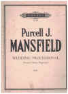 Wedding Processional (Grand Choeur Nuptiale) by Purcell J Mansfield Op.150 for Organ sheet music
