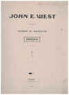 Tempo Di Gavotta by John E West for Organ sheet music