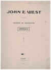 Tempo Di Gavotta by John E West for Organ sheet music