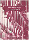 Praeludium for Organ by Peter Racine Fricker sheet music