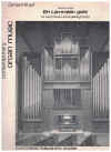 Ein Lammlein geht (A Lamb Goes Uncomplaining Forth) for Organ by Gerhard Krapf sheet music