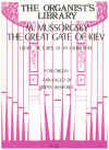 The Great Gate of Kiev by Modest Mussorgsky for Organ sheet music