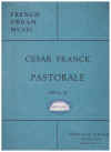 Pastorale by Cesar Frank Op.19 for Organ sheet music
