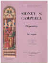 Pageantry for Organ by Sidney S Campbell sheet music