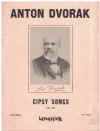 Anton Dvorak Gipsy Songs (Zigeunermelodien) Op.55 for High Voice