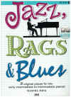 Jazz Rags & Blues Book 2 by Martha Mier