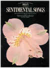 Sentimental Songs organ songbook