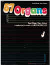 57 Organs for Easy Piano or Easy Organ songbook