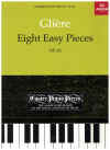 Gliere Eight Easy Pieces Op.43
