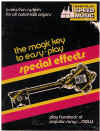 Easy-Play Speed Music The Magic Key to Easy-Play Special Effects