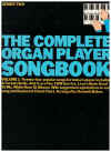 The Complete Organ Player Songbook Series 2 Vol.1