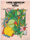 Latin American All Organ songbook