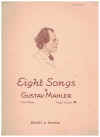 Gustav Mahler Eight Songs 'The Youth's Magic Horn' High Voice and Piano
