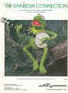 The Rainbow Connection 1979 from film 'The Muppet Movie' used sheet music