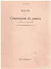 Bellini Composizioni da camera per Canto e Pianoforte