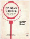 Nadia's Theme from 'The Young And the Restless' used sheet music