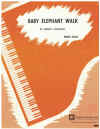 Baby Elephant Walk from 'Hatari' used sheet music