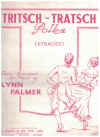 Strauss Tritsch-Tratsch Polka easily arranged for Piano by Lynn Palmer