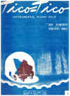 Tico Tico for piano used sheet music