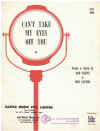 Can't Take My Eyes Off You (1967 Frankie Valli) sheet music
