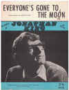 Everyone's Gone To The Moon (1965 Jonathan King) sheet music