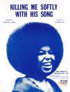 Killing Me Softly With His Song sheet music