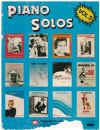Piano Solos Vol.3 piano music book