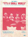 It's A Small World (After All) (1963) used sheet music