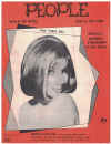 People from 'Funny Girl' (1963 Barbra Streisand) sheet music