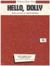 Hello, Dolly! 1963 sheet music