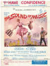 I Have Confidence from 'The Sound Of Music' used sheet music